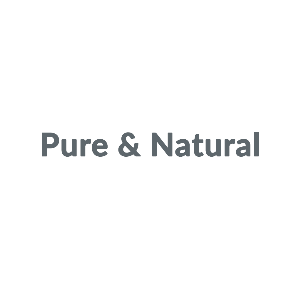Pure & Natural coupons